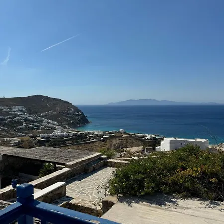 Villa Elia Oasis 2 Bd Magic W Panoramic Sea Views Agrari (Mykonos)